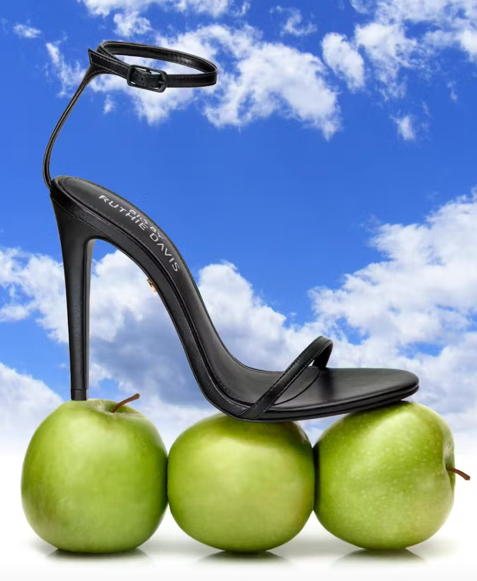 Ruthie Davis Bio Leather CFDA Article