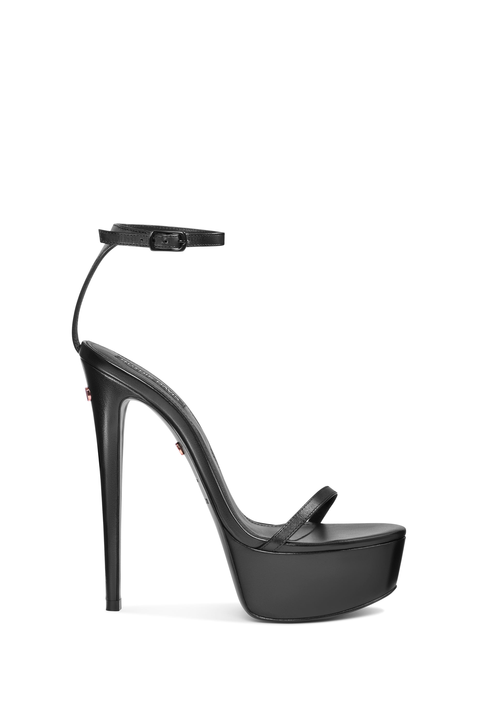 CARDI | BLACK LEATHER