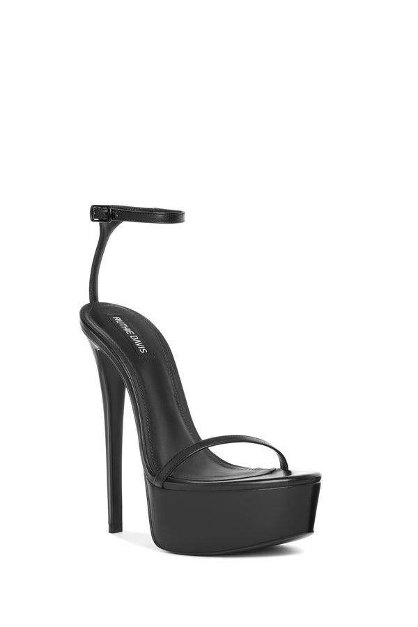 CARDI | BLACK LEATHER