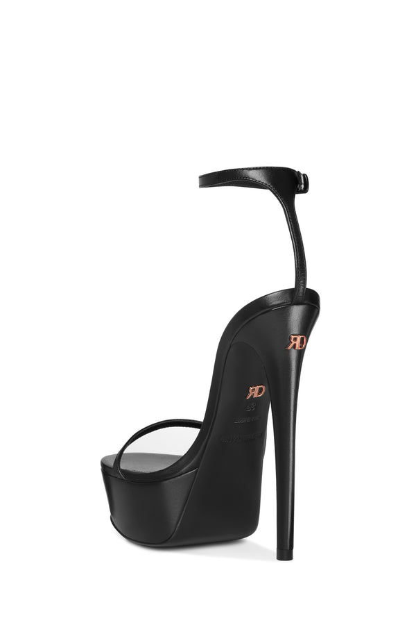 CARDI | BLACK LEATHER