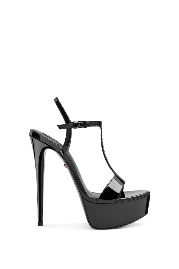 CHANEL | BLACK PATENT