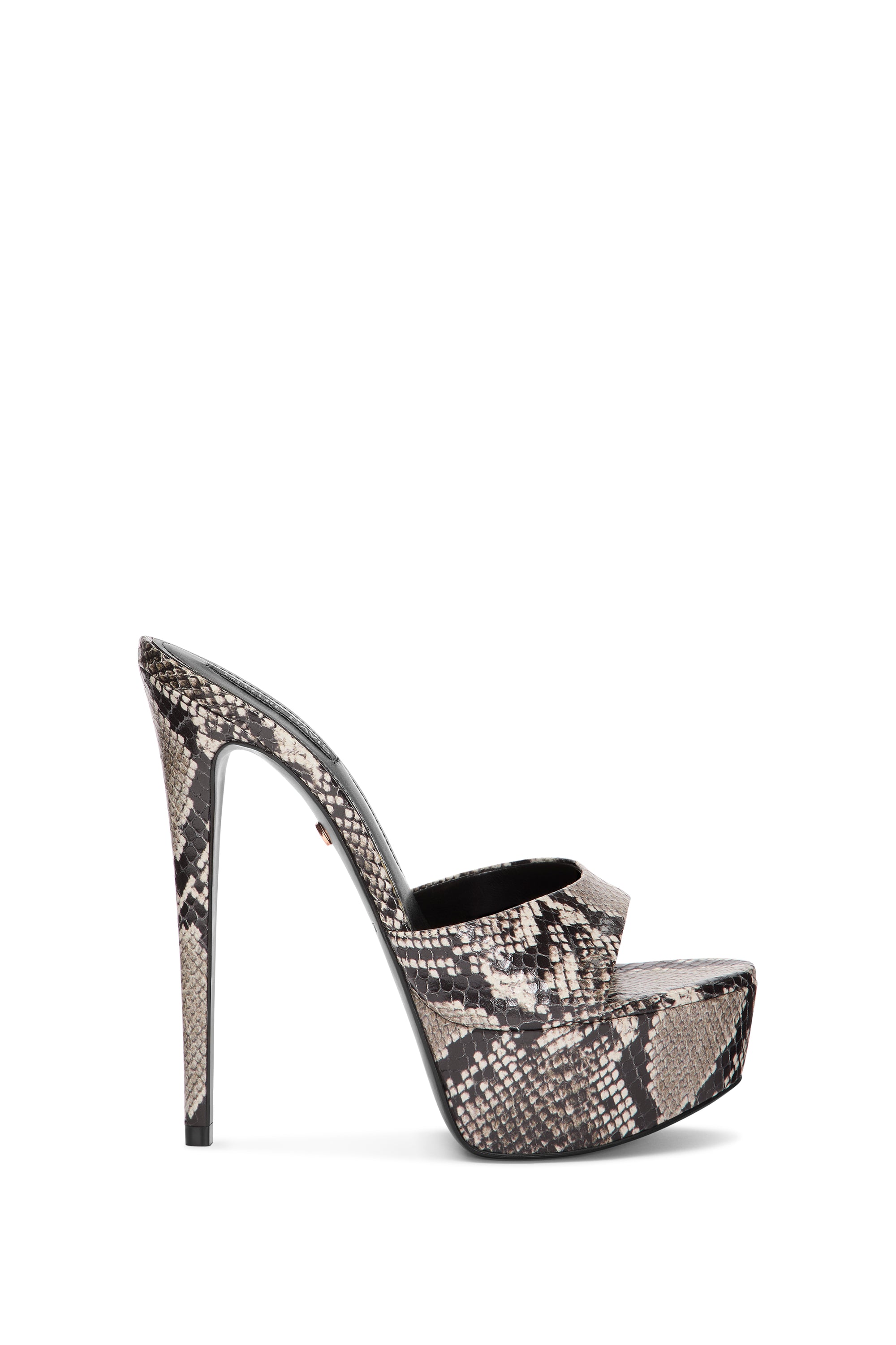 LEXY | BLACK/WHITE SNAKE