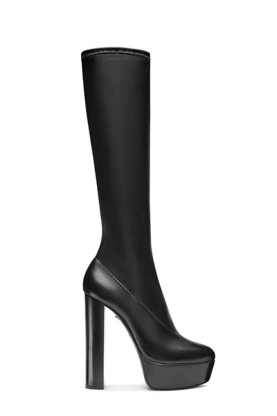 LUNA | BLACK STACKED