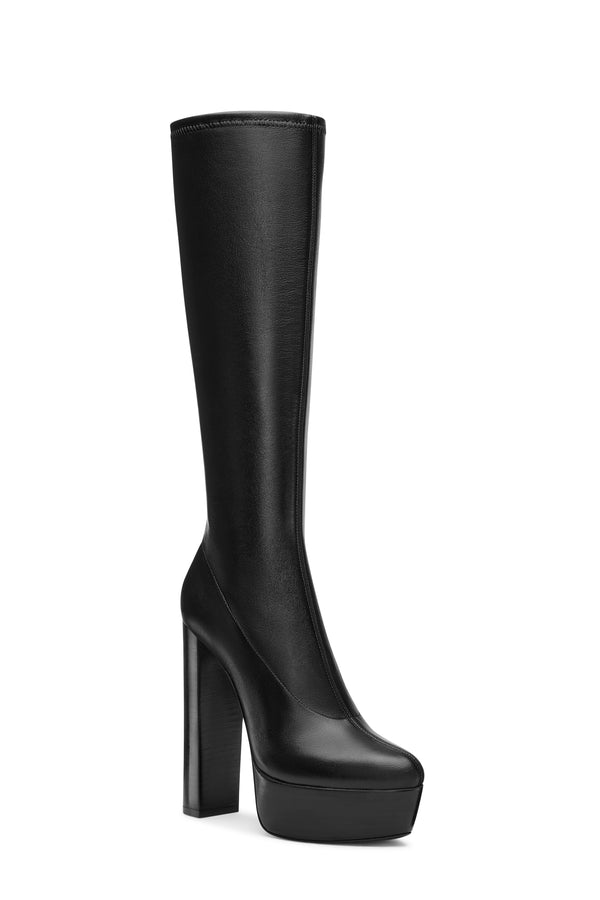 LUNA | BLACK STACKED