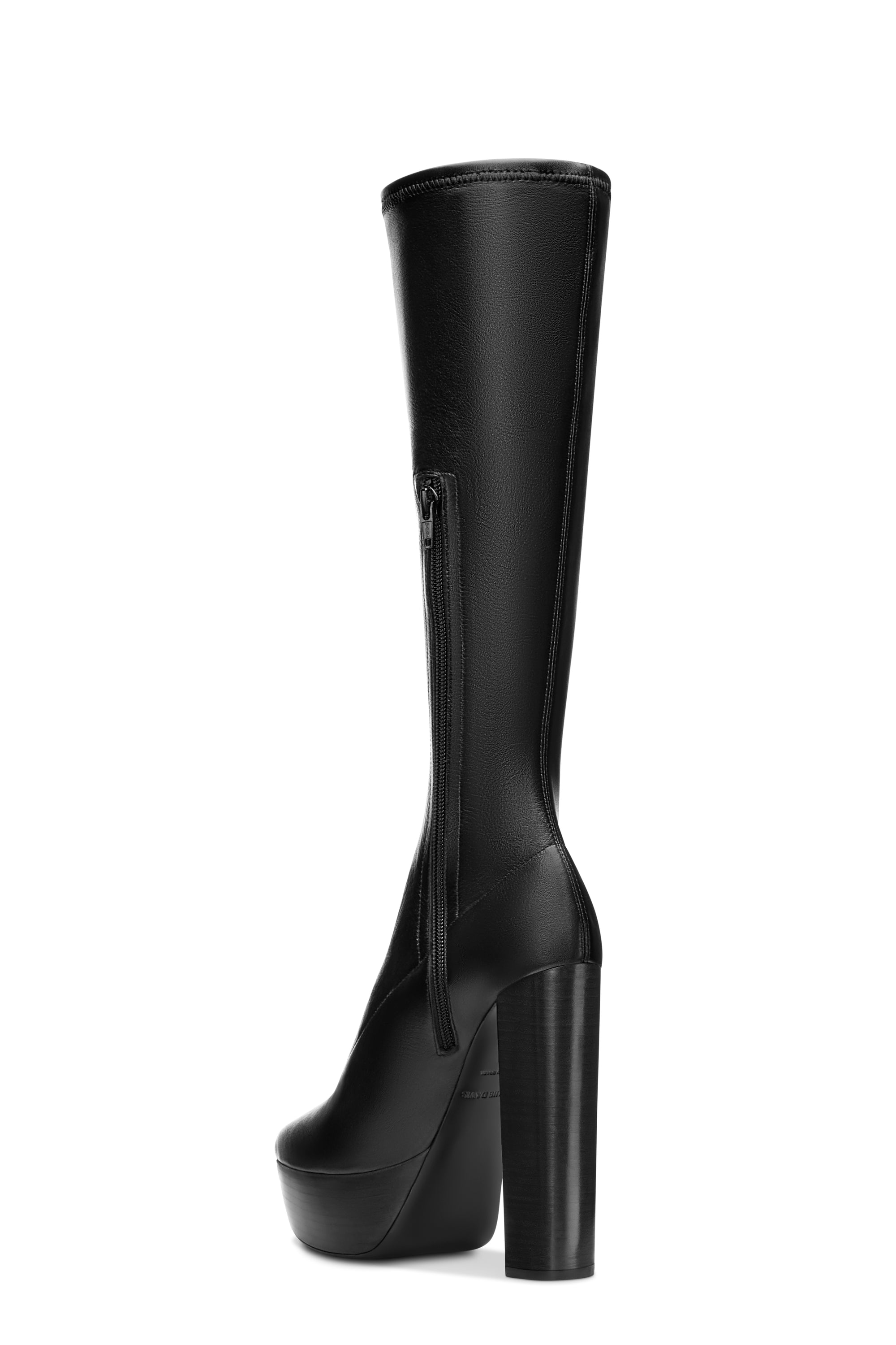 Botas altas Negras Lana Atracción Irresistible Botas altas Negras Lana Atracción Irresistible