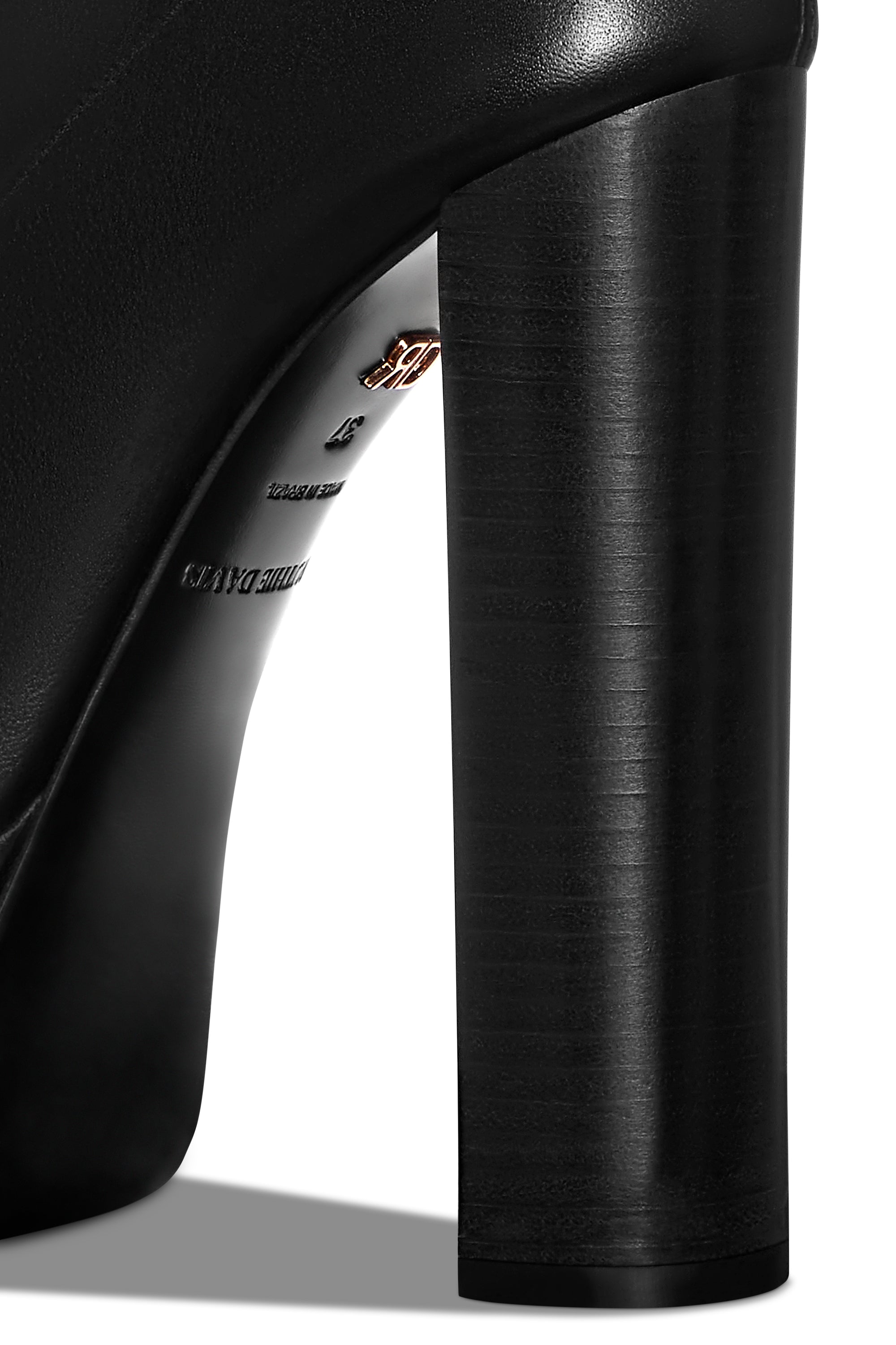 LUNA | BLACK STACKED