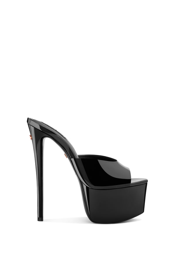 MARIAH | BLACK PATENT