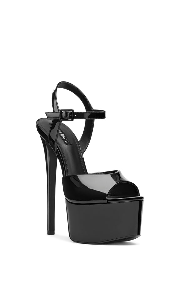 PUFFY | PATENT BLACK