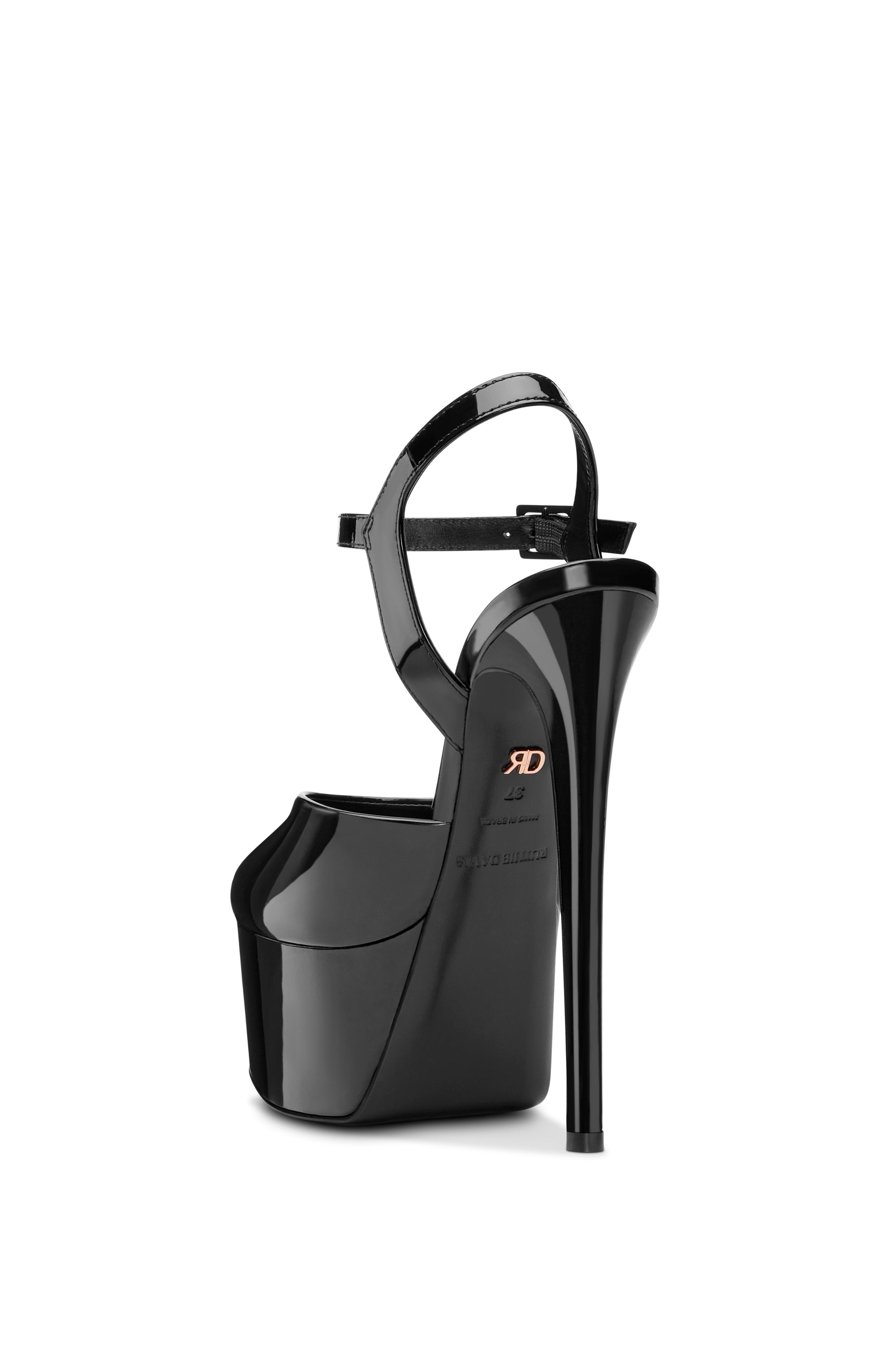 PUFFY | PATENT BLACK