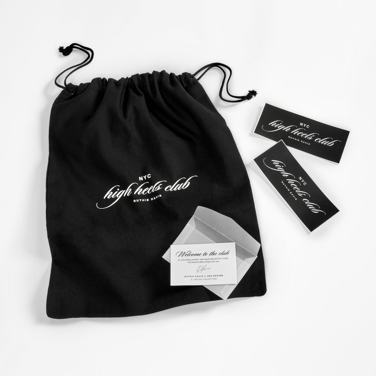RUTHIE DAVIS HIGH HEELS CLUB | T-SHIRT