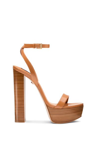 STACKED TROPHY | COGNAC /NATURAL STACKED