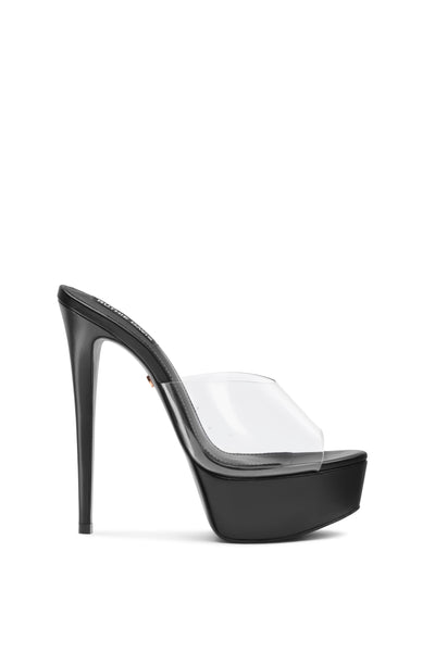 KENNY | BLACK/CLEAR