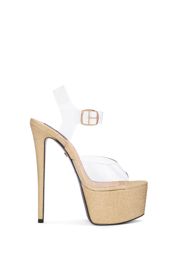 SPRING | GOLD GLITTER