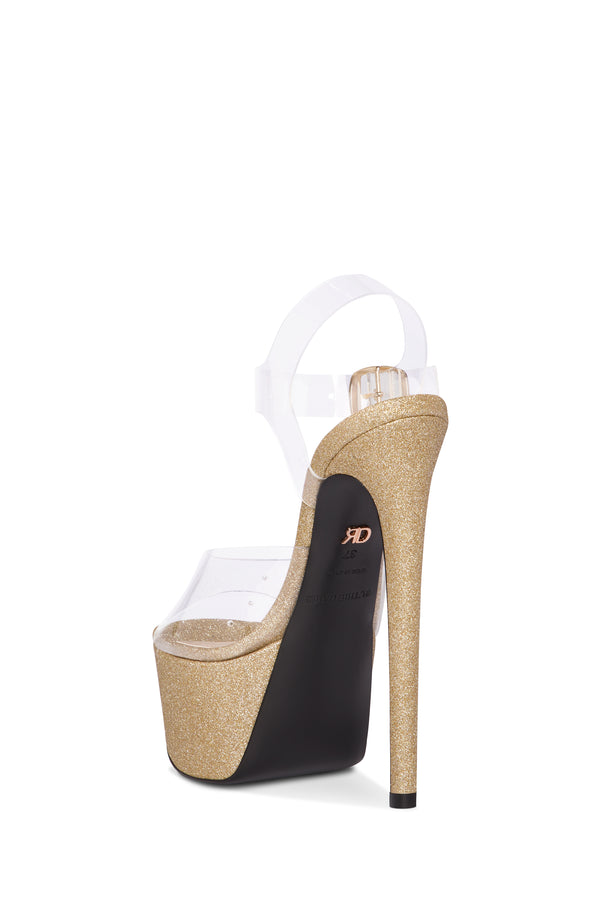 SPRING | GOLD GLITTER