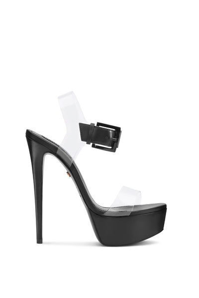 NICOLE | BLACK/CLEAR
